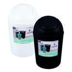 Dustbin - 5L with Lid, Assorted